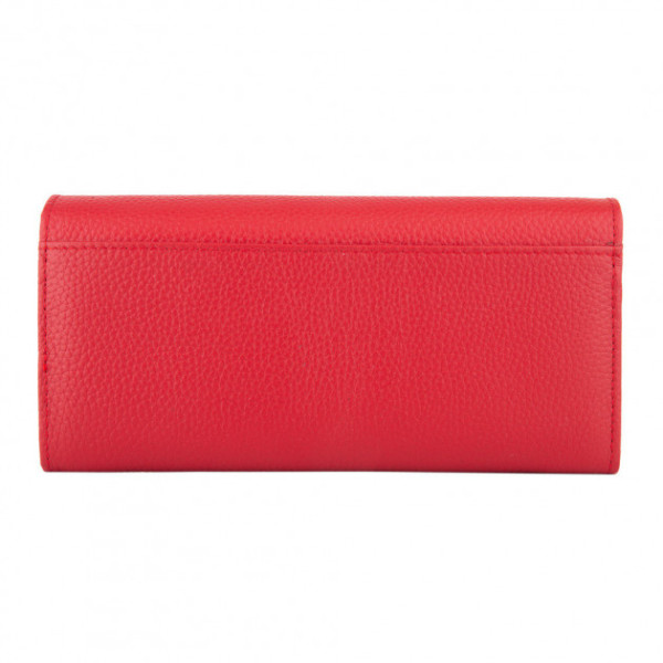 Кошелек женский из кожи ST Leather (ST150) 98358 Красный