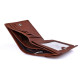 Кожаный кошелек ST Leather (ST209) 98412 Коричневый