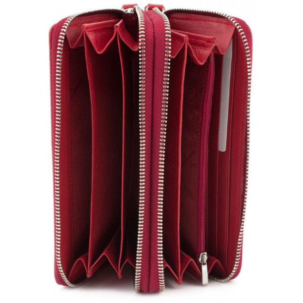 Женский кожаный кошелек ST Leather (ST238-2) 98419 Красный