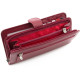 Практичный кожаный женский кошелек Marco Coverna MC-B031-950-4 (JZ6671) бордовый