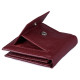 Женский кожаный кошелек ST Leather (ST430) 98511 Бордовый