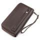 Мужской кошелек- портмоне кожаное ST Leather (ST127) 98326 Коричневый