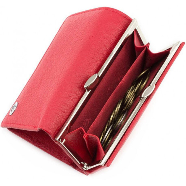 Женский кожаный кошелек ST Leather (ST617) 98553 Красный