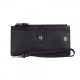 Клатч- кошелек из натуральной кожи ST Leather (ST420) 98489 Черный