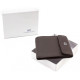 Кожаный кошелек ST Leather (ST155) 98388 Коричневый