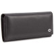 Женский кошелек из натуральной кожи ST Leather (ST150-1) 98369 Черный