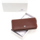 Клатч- портмоне на молнии кожаный ST Leather (B138-3) 98104 Коричневый
