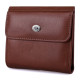 Кожаный кошелек ST Leather (ST209) 98412 Коричневый