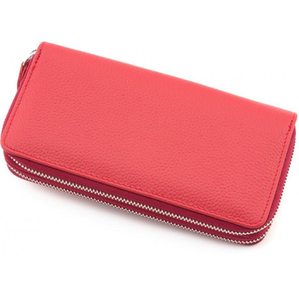 Женский кожаный кошелек ST Leather (ST238-2) 98419 Красный