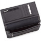 Мужской кожаный кошелек ST Leather (ST148) 98353 Черный