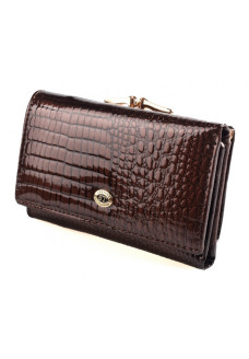 Женский кожаный кошелек ST Leather (S1201A) 98212 Коричневый