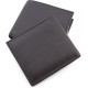 Мужской кожаный кошелек ST Leather (ST154) 98384 Черный