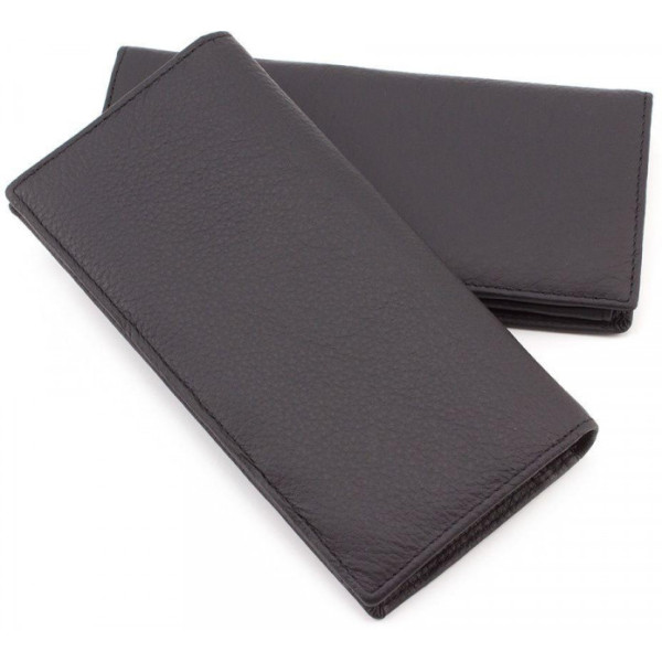 Мужской кожаный кошелек ST Leather (ST148) 98353 Черный