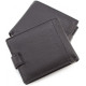 Мужской кожаный кошелек ST Leather (ST113-1) 98316 Черный