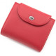 Жіночий шкіряний гаманець ST Leather (ST410) 98473 Червоний