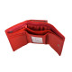 Женский кожаный кошелек складной ST Leather (ST617) 98556 Красный