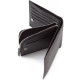 Мужской кожаный кошелек ST Leather (ST154) 98384 Черный