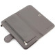 Современный кожаный кошелек для женщин Marco Coverna MC-B031-950-3 (JZ6670) серый