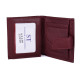 Женский кожаный кошелек ST Leather (ST430) 98511 Бордовый