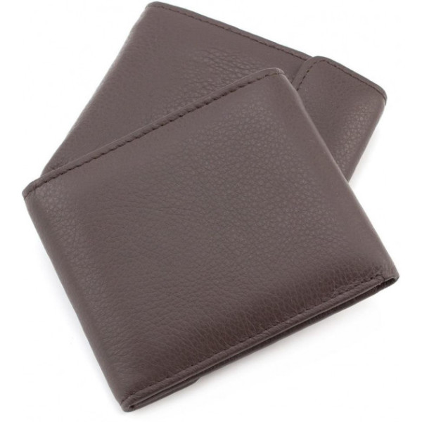 Кожаный кошелек ST Leather (ST155) 98388 Коричневый