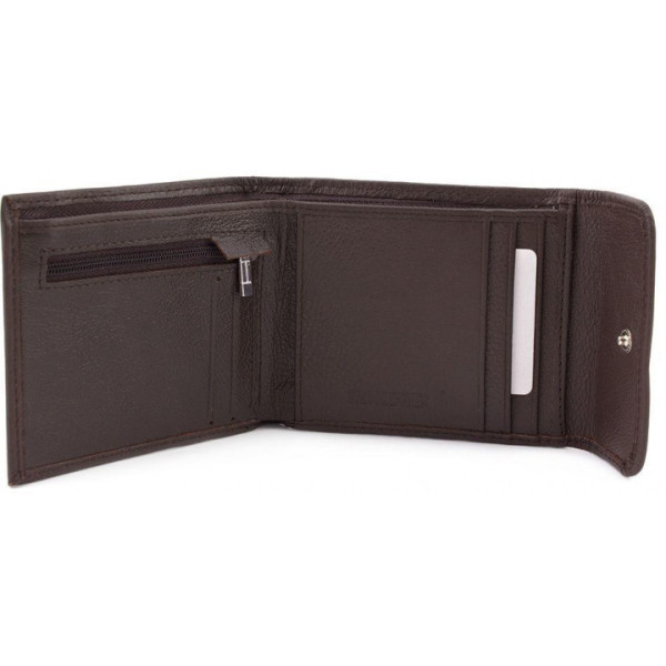 Кожаный кошелек ST Leather (ST155) 98388 Коричневый