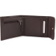 Кожаный кошелек ST Leather (ST155) 98388 Коричневый