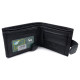 Кожаное мужское портмоне Marco Coverna MC-3033-1 (JZ6713) черный