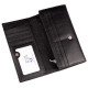 Женский кожаный кошелек ST Leather (ST634) 98562 Черный