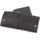 Мужской кожаный кошелек ST Leather (ST154) 98384 Черный
