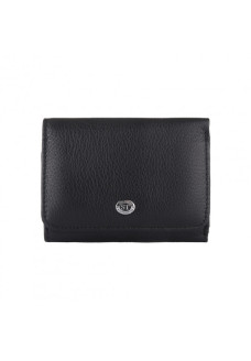 Кошелек кожаный ST Leather (ST403) 98456 Черный