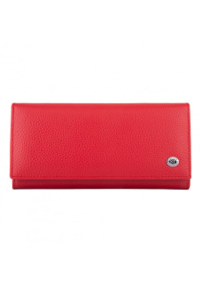 Гаманець жіночий зі шкіри ST Leather (ST150) 98358 Червоний