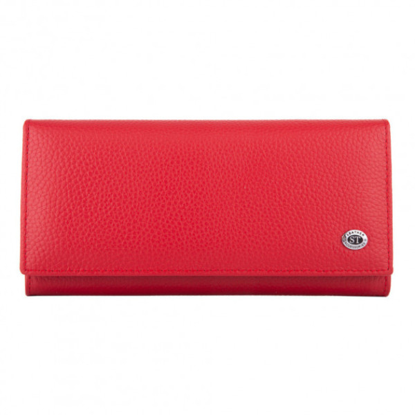 Кошелек женский из кожи ST Leather (ST150) 98358 Красный
