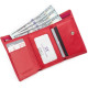 Женский кожаный кошелек ST Leather (ST617) 98553 Красный