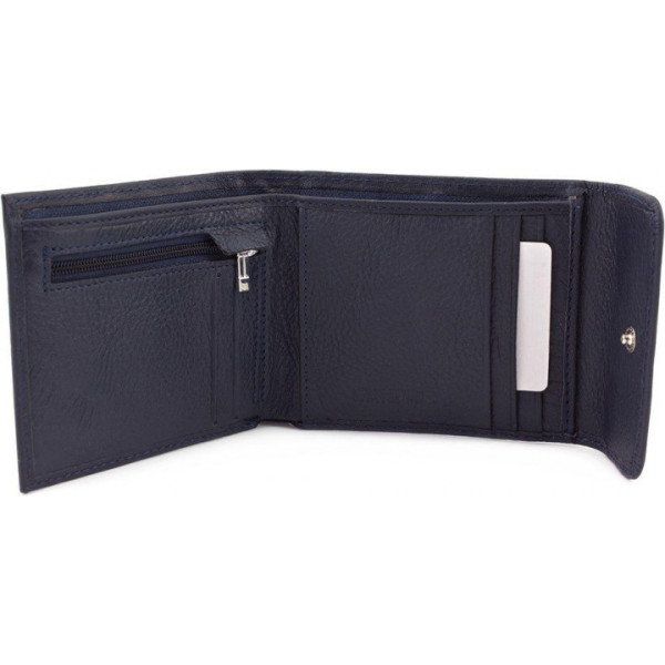 Кожаный кошелек ST Leather (ST155) 98390 Синий