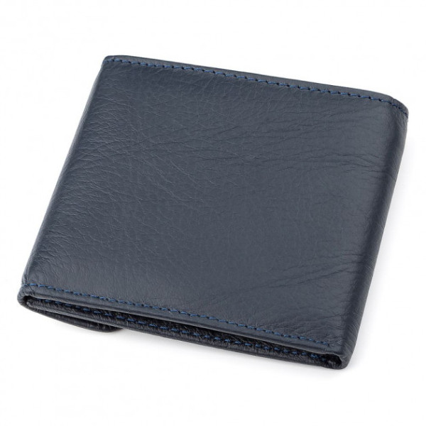 Кошелек из натуральной кожи ST Leather (ST155) 98385 Синий