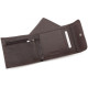 Кожаный кошелек ST Leather (ST155) 98388 Коричневый