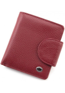Женский кошелек из кожи ST Leather (ST415) 98483 Бордовый