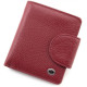 Женский кошелек из кожи ST Leather (ST415) 98483 Бордовый