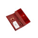 Женский кожаный кошелек ST Leather (S1001A) 98189 Красный