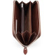 Клатч- портмоне на молнии кожаный ST Leather (B138-3) 98104 Коричневый