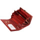 Женский кожаный кошелек ST Leather (S1001A) 98189 Красный