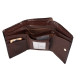 Женский кожаный кошелек ST Leather (S1201A) 98212 Коричневый