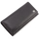 Женский кошелек из натуральной кожи ST Leather (ST150-1) 98369 Черный