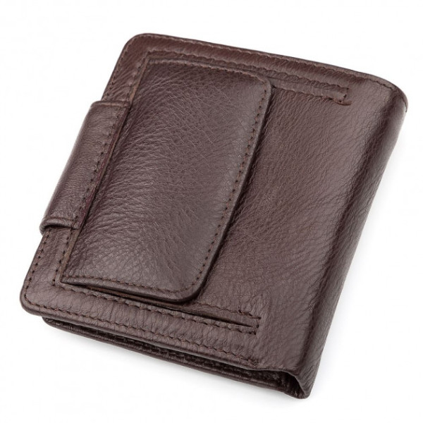 Гаманець з натуральної шкіри ST Leather (ST415) 98481 Коричневий