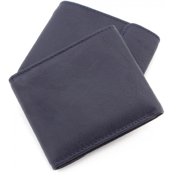 Кожаный кошелек ST Leather (ST155) 98390 Синий
