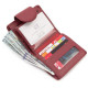 Женский кошелек из кожи ST Leather (ST415) 98483 Бордовый