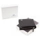 Мужской кожаный кошелек ST Leather (ST154) 98384 Черный