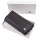 Женский кошелек из натуральной кожи ST Leather (ST150-1) 98369 Черный