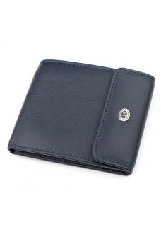 Кошелек из натуральной кожи ST Leather (ST155) 98385 Синий