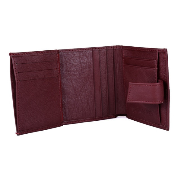 Женский кожаный кошелек ST Leather (ST430) 98511 Бордовый